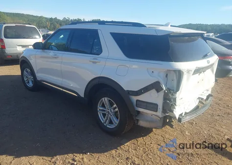 2020 Ford Explorer Xlt from USA, damaged, VIN 1FMSK8DH8LGB94432